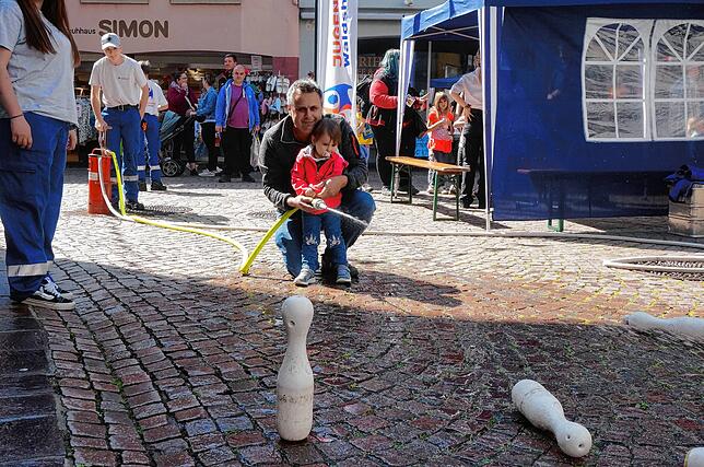 Bild 10: Kindertag in Tiengen beschert Kinderlächeln – exklusive Bilder!