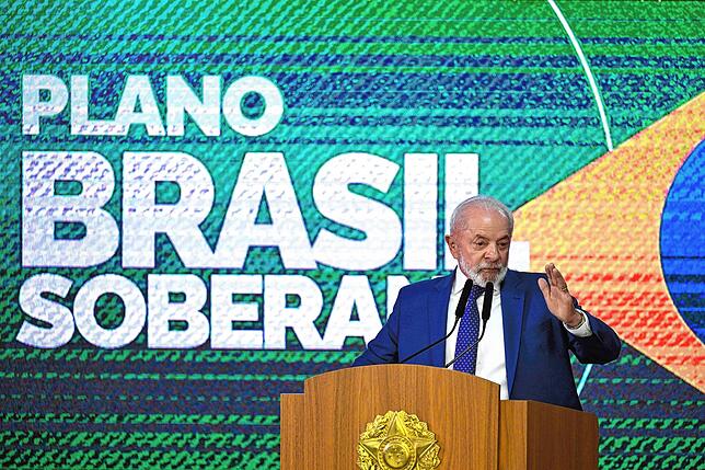 Brasiliens Präsident Luiz Inacio Lula da Silva: Trump überzieht sein Land mit Zöllen. Lula hält dagegen.