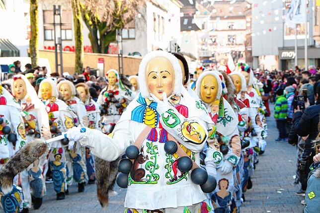 Bild 9: Die schönsten Bilder vom VSAN-Narrentreffen (Teil 4)