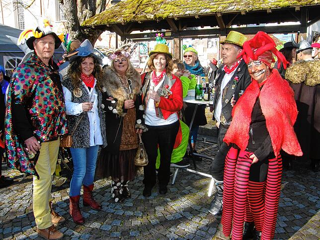 Bild 7: Bilder vom Fasnachtsmontags-Umzug in Allensbach