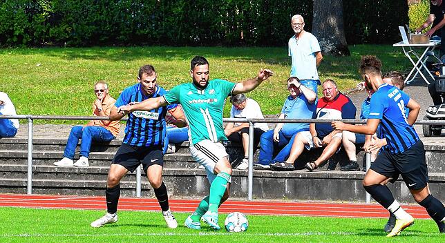 Bild 36: SG FC Wehr-Brennet besiegt den FC Zell mit 3:2 &ndash; und wir haben Bilder!