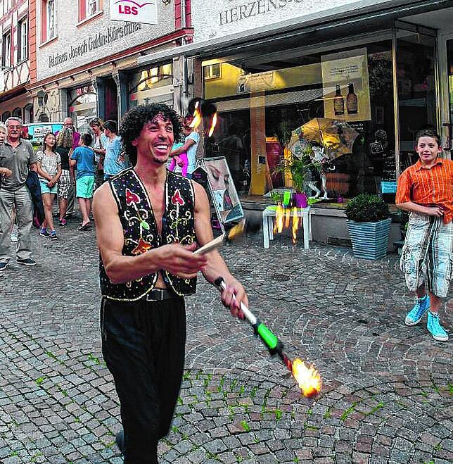 Statt großer Feste mehrere kleinere Aktionen: Das schwebt dem Team des Markdorfer Standortmarketings vor. Denkbar seien Aktionen mit ...