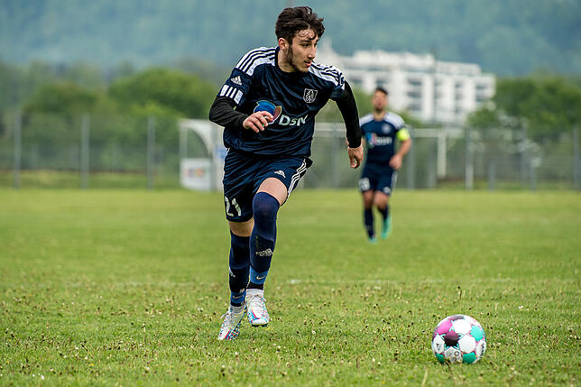 Bild 13: FC 08 Bad Säckingen feiert glücklichen 2:0-Derbysieg beim SV Obersäckingen &ndash; und wir haben Bilder!