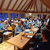 Volles Haus: Ins Obertor strömten am Donnerstagabend zum ersten Kommunalwahlpodium in der Stadt zahlreiche Besucher. In der regen ...