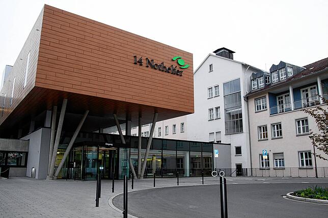 frx_24_nothelfer_aussen_end Das Krankenhaus 14 Nothelfer in Weingarten bleibt nur bis September 2021 geöffnet. Der Gemeinderat entschied sich zur Schließung, weil ...