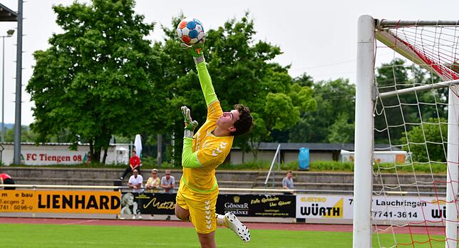 Bild 1: FC Tiengen 08 besiegt den FV Lörrach-Brombach U23 mit 5:3 &ndash; und wir haben Bilder!