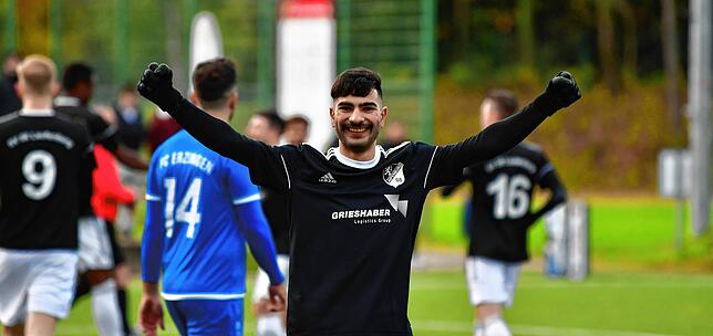 Bild 6: FC Erzingen holt sich ein 4:4 bei der U23 des SV 08 Laufenburg &ndash; und wir haben Bilder!