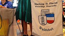 So sieht das Logo des Musikzugs St. Florian der Freiwilligen Feuerwehr Waldshut aus.