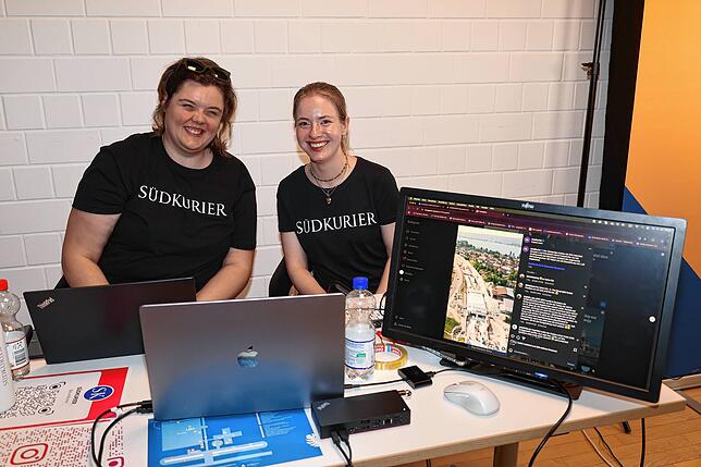 Bild 4: XXL-Hüpfburg, Kinderschminken, Entenrennen: So schön war das SÜDKURIER-Sommerfest (Teil 1)