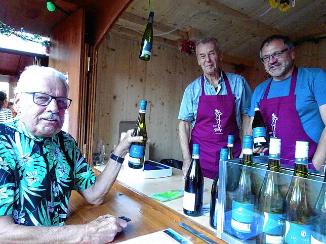Bild 16: Bilder vom Weinfest in Immenstaad