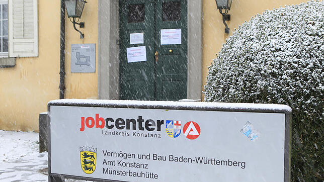 Die Mitarbeiter im Jobcenter haben für Bedrohungslagen Alarmknöpfe für verschiedene Szenarien – vom verbalen Übergriff bis zum ...
