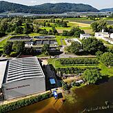 Das THW Radolfzell war auch in Bodman-Ludwigshafen unterwegs, um Wasser von einer Wiese zu pumpen