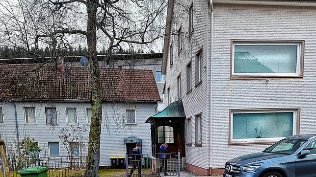 Nach dem Tod des Ehepaars ermittelte die Kriminalpolizei in dem Haus in Furtwangen.