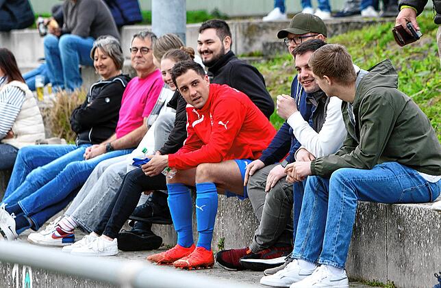 Bild 11: Die besten Bilder vom Spitzenspiel zwischen FC RW Salem und BC Konstanz-Egg