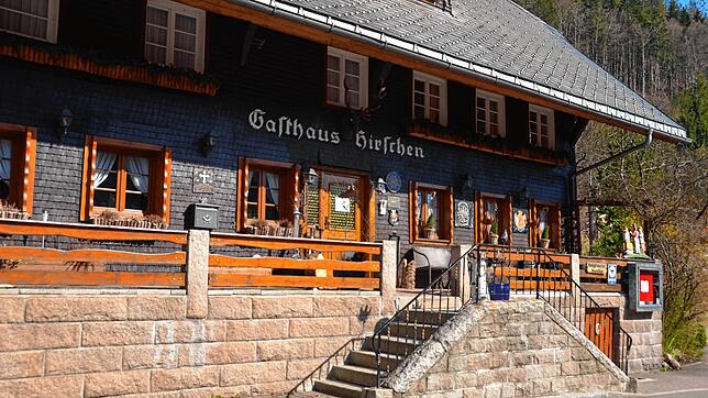Das Gasthaus &bdquo;Hirschen&ldquo; in Menzenschwand ist ebenso wie die anderen Gasthäuser in der Region geschlossen.