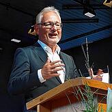 Ein Highlight im vergangen Jahr: Lothar Riebsamen wird zum Ehrenbürger der Gemeinde ernannt.