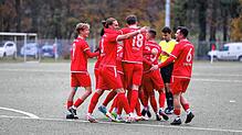 Jubel im Katzental über das Tor des Tages beim 1:0-Sieg für den SC Gottmadingen-Bietingen.