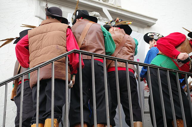 Bild 21: Piraten stürmen das Rathaus in Öhningen: Diese Fasnacht-Bilder müssen Sie sehen!