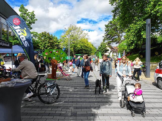 Bild 26: Bilder von der Leistungsschau in Oberteuringen