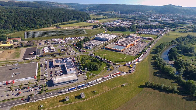 2018: Aus Lonza wird der Gewerbepark Hochrhein.