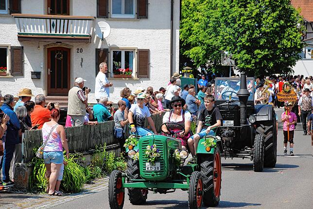Bild 25: Bilder vom Bezirksmusikfest des Musikvereins Rast