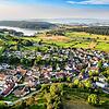 Der Radolfzeller Ortsteil Möggingen. Nördlich davon soll der Solarpark Tenn errichtet werden.