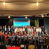 Für so viele Geehrte war die Bühne im Seeum zu klein: Insgesamt wurden 140 Personen ausgezeichnet.