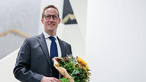 Tobias Degode wurde zum neuen Oberbürgermeister gewählt.