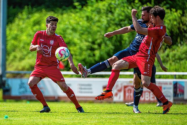 Bild 10: SV Blau-Weiß Murg gewinnt gegen den FC Grießen mit 3:1 &ndash; und wir haben Bilder!