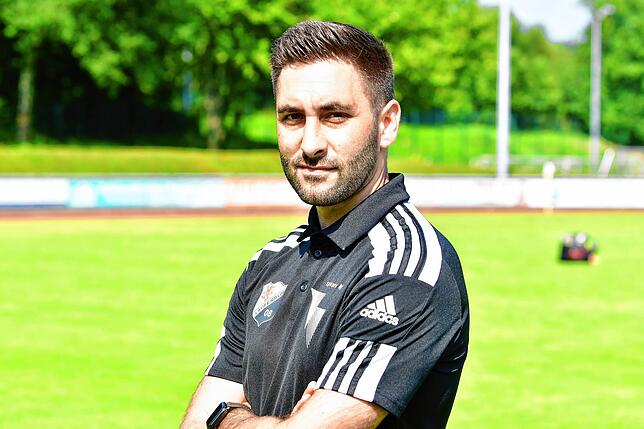 Trainer Michael Hagmann (SV 08 Laufenburg): „Angesichts der Qualität hier in Sindelfingen habe ich gern mein OK gegeben. Die Jungs haben ...