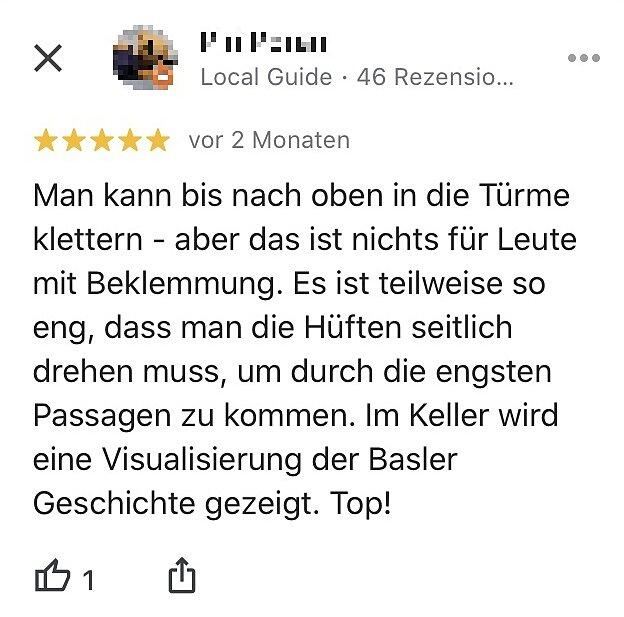 Bild 2: &bdquo;Tut was er soll, fällt halt runter&ldquo;: Die kuriosesten Internet-Bewertungen über den Rheinfall und andere Sehenswürdigkeiten und Einrichtungen in der Region
