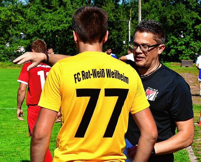 Bild 2: FC RW Weilheim feiert 4:1-Pokalsieg beim SV BW Murg &ndash; und wir haben Bilder!