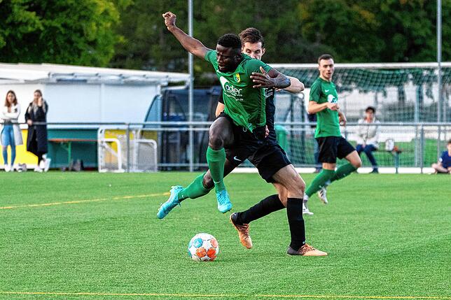 Bild 9: SV Herten rettet sich zum 2:2 gegen die SG FC Wehr/Brennet &ndash; und wir haben Bilder!