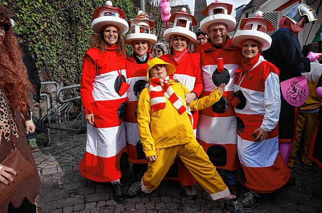Bild 1: Bilder von der Hoorige Mess&lsquo; (1)