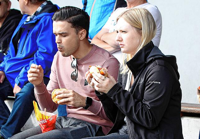Bild 27: Die besten Bilder vom Duell zwischen dem FC Überlingen und dem SV Geisingen