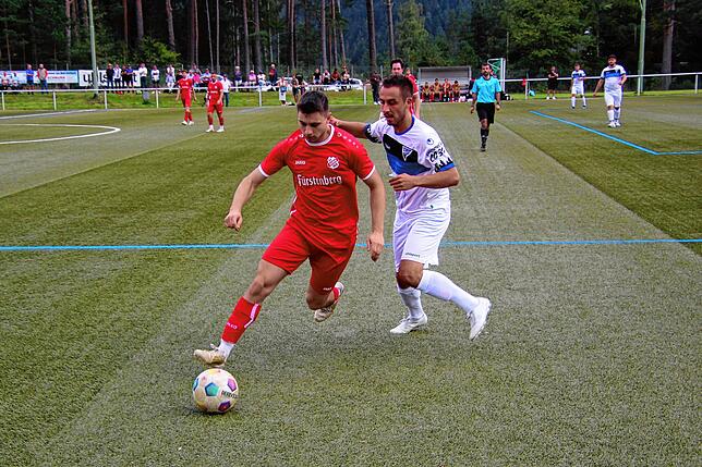 Bild 17: Die besten Bilder vom Bezirksliga-Spitzenspiel FV Tennenbronn gegen SV Aasen