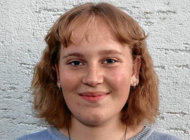 Rebecca Kreidemeier, Gymnasium am Romäusring, 279 Stimmen.