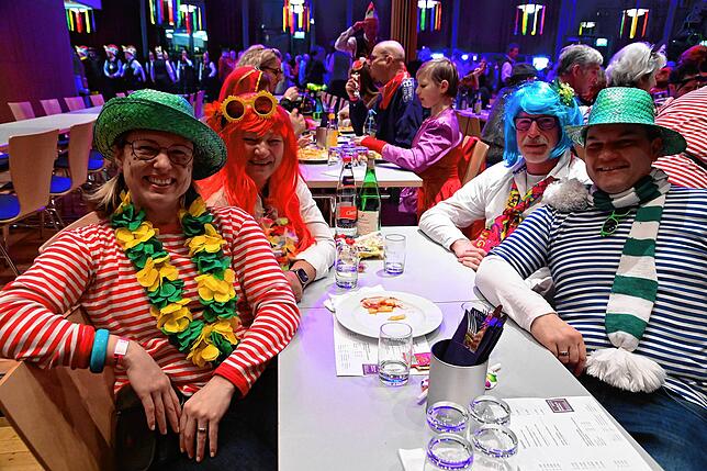 Bild 18: So schön war der Ball der Katzenmusik &ndash; Teil 1