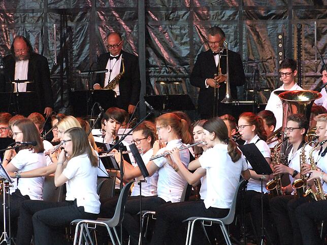 Bild 23: Heiße Rhythmen und Jazz-Balladen