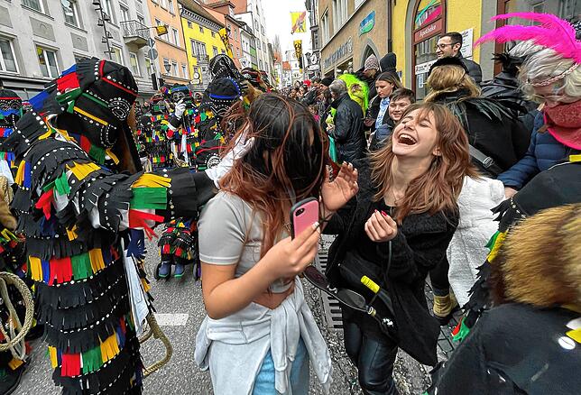 Sonntagsumzug, Überlingen