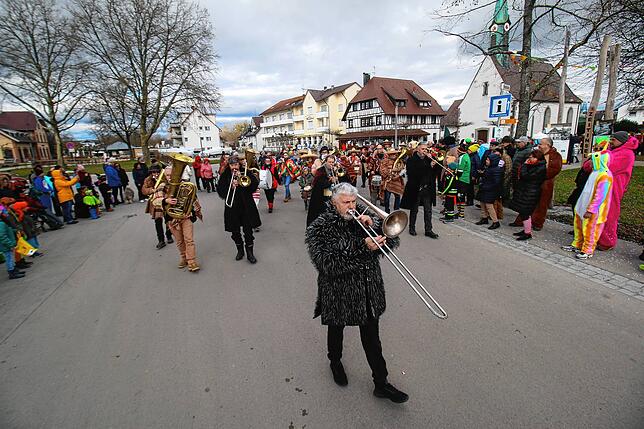 Bild 8: Bilder vom Gemeindeumzug in Unteruhldingen
