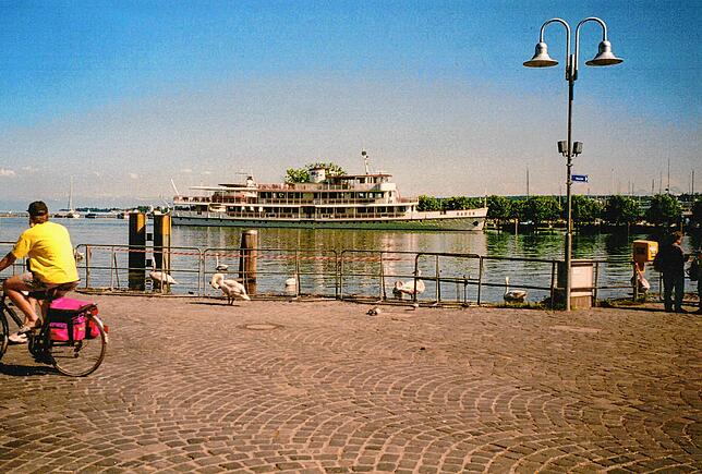 Bild 22: Archivbilder vom Hochwasser 1999 in Konstanz!