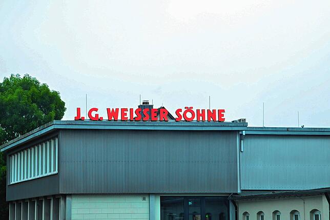 Graue Wolken über J.G. Weisser Söhne: Die Firma aus St. Georgen hat auch ihren Mutterkonzern in den USA durch Zahlungsschwierigkeiten ...