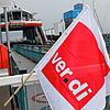 Am Donnerstag, 13. Februar, gehen Fähr- und Busbetriebe in den Warnstreik, zu dem Verdi aufgerufen hat.