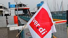 Am Donnerstag, 13. Februar, gehen Fähr- und Busbetriebe in den Warnstreik, zu dem Verdi aufgerufen hat.