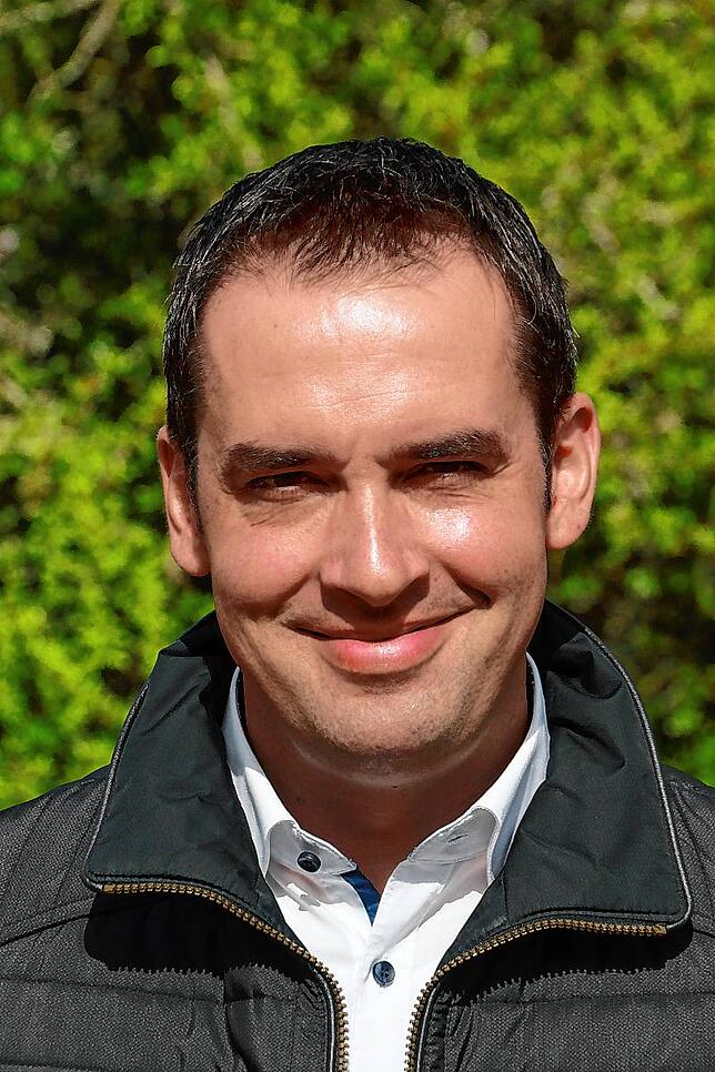 Fabian Bönecke, Teamleiter der Tourist-Information Unterkirnach.