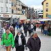 Am 3. April nutzen viele Besucher der Schwenninger Innenstadt die Gelegenheit, sonntags einkaufen zu können. Der nächste Verkaufsoffene ...