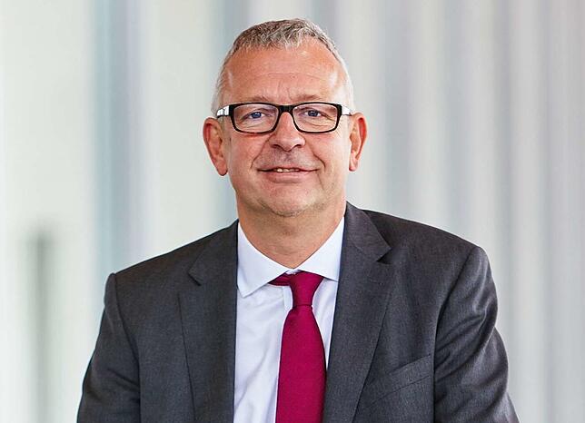 Hauptgeschäftsführer des Freiburger Industrieverbands WVIB, Christoph Münzer. Sorge um die Entwicklung in China.