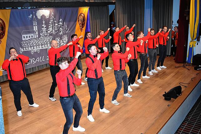 Bild 1: Wir haben die Bilder: Das war der Elferratsball in Birkendorf