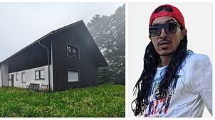In diesem Haus im Hotzenwald lebte Mahdi Bin Nasr zuletzt – allerdings unter falschem Namen.